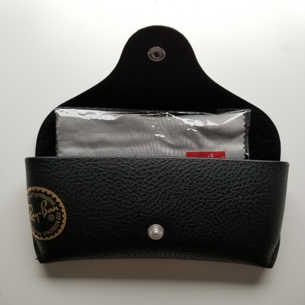 Rayban Sunglass Case Black (For Wayfarers)